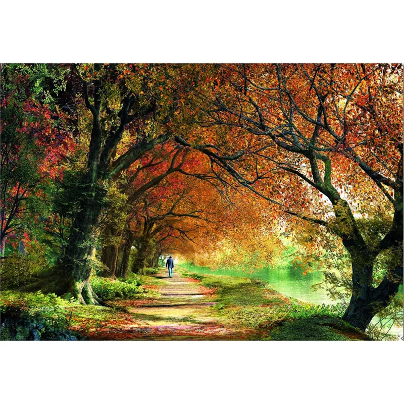 Jigsaw Puzzle - 2000 Pieces - Autumn Walk