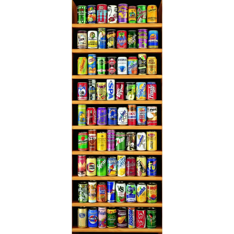 Jigsaw Puzzle - 2000 Pieces - Vertical - Cans
