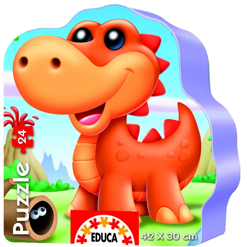 Jigsaw Puzzle - 24 Pieces - Sweet Dinos