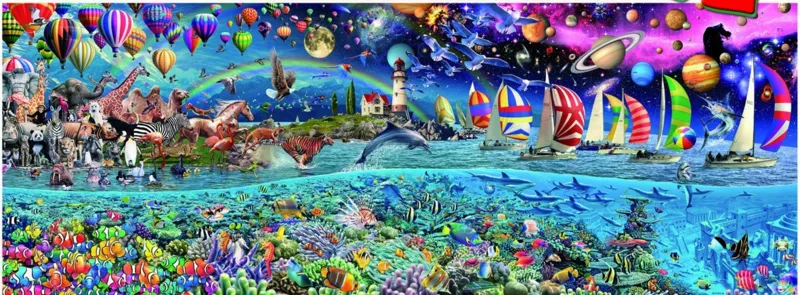 Jigsaw Puzzle - 24000 Pieces - Life