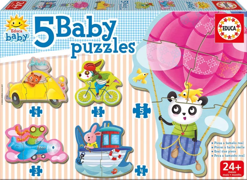 5 Baby Puzzles