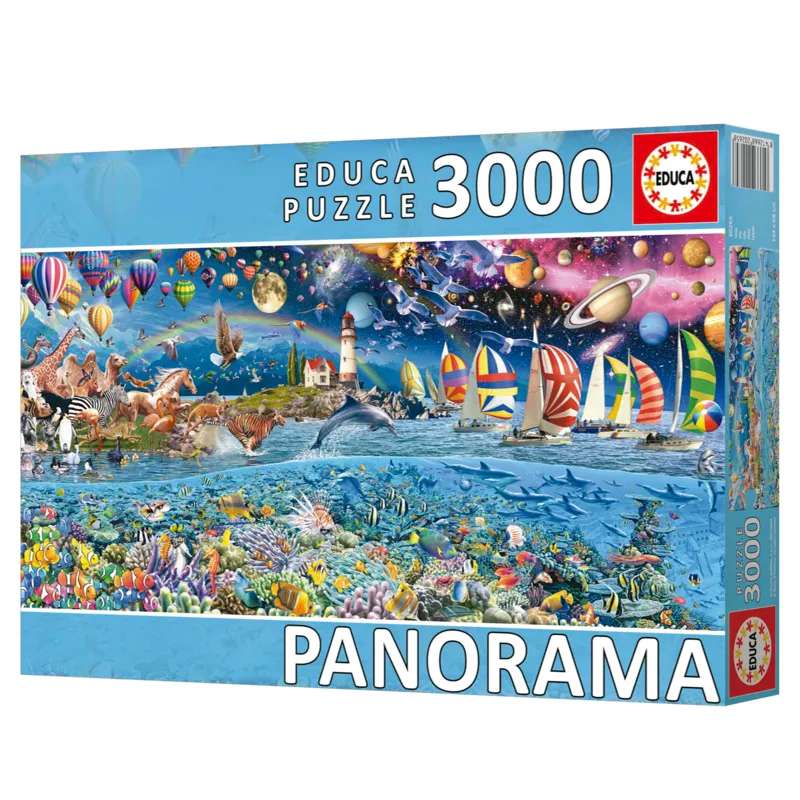 Panoramic Puzzle - Life