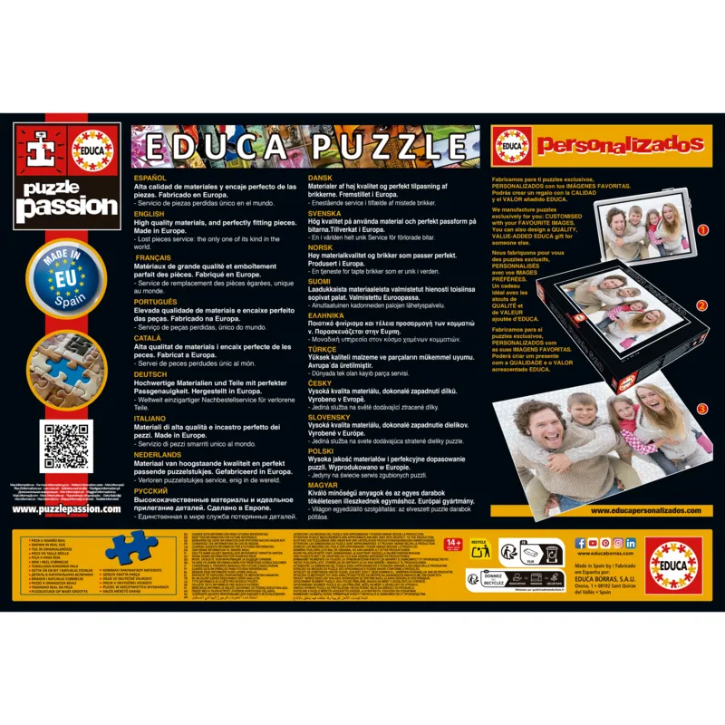 Panoramic Puzzle - Life