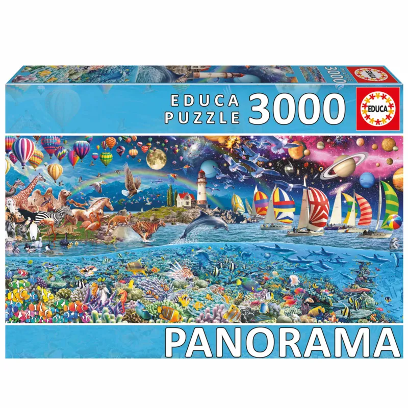 Panoramic Puzzle - Life