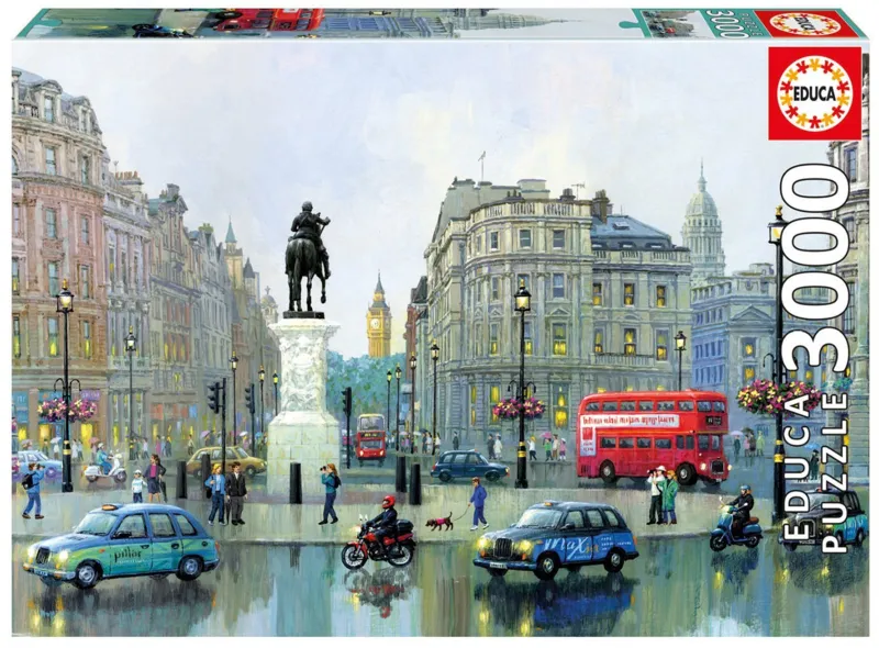 Alexander Chen - London Charing Cross