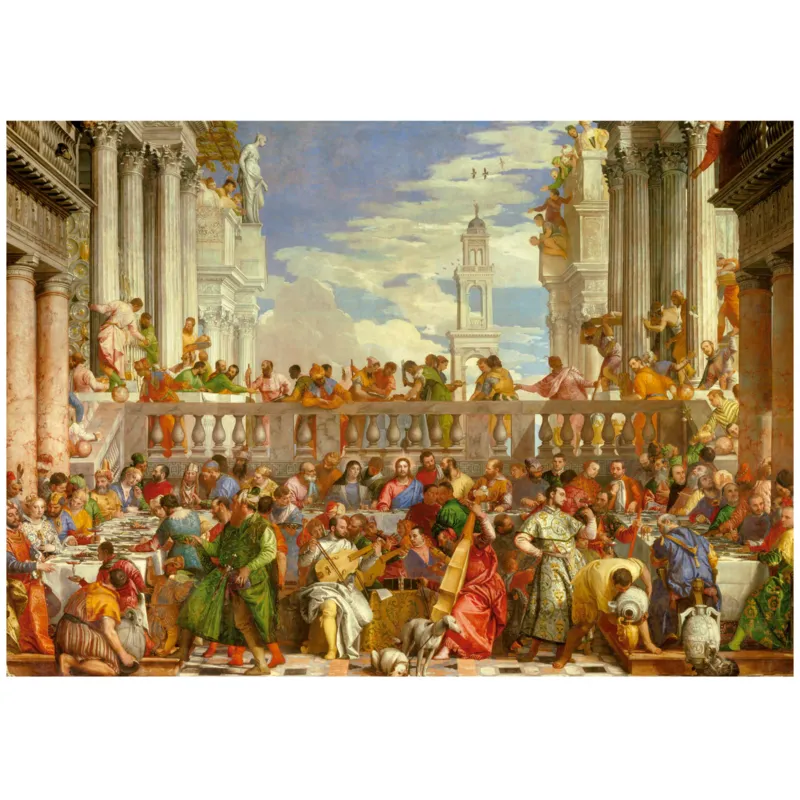 The Wedding At Cana - Paolo Veronese