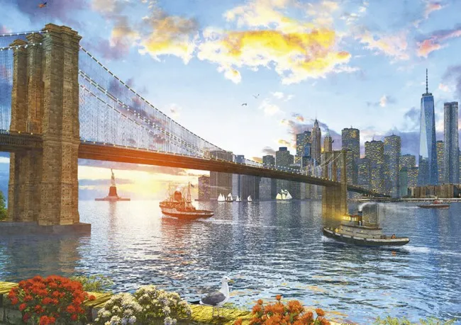 New York Sunset