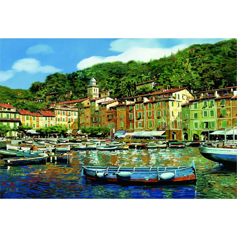 Jigsaw Puzzle - 4000 Pieces - Portofino
