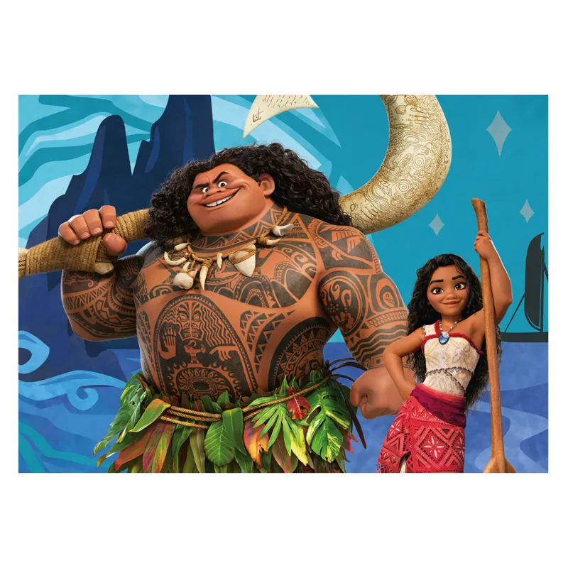 2 Puzzles - Vaiana 2