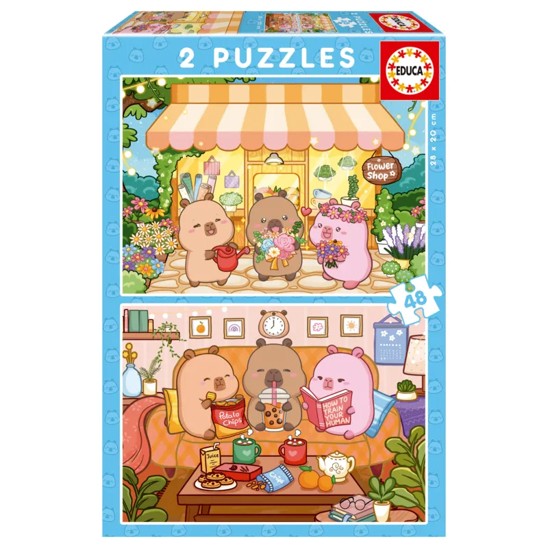 2 Puzzles - Capyfun