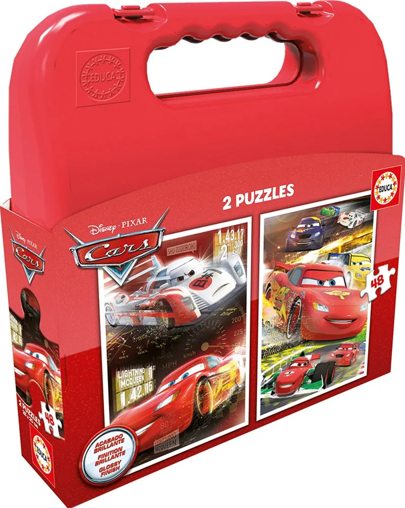 2 Jigsaw Puzzles - Cars
