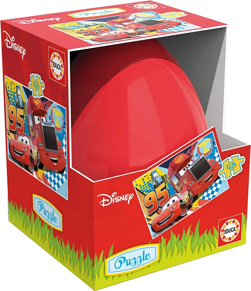 Educa - Jigsaw puzzle Disney Cars - 48 pieces - Educa-17184 ...
