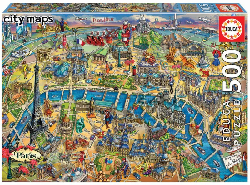 City Maps - Paris