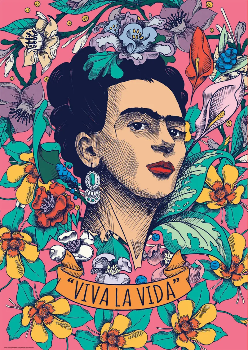 Viva la Vida. Frida Kahlo