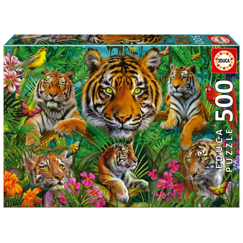 Tiger Jungle