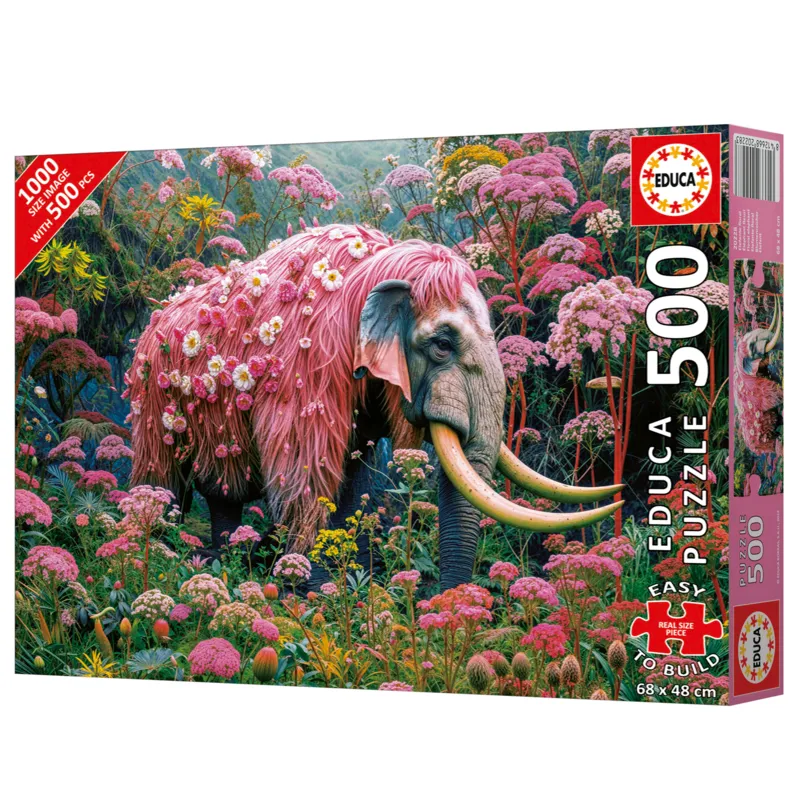 Floral Elephant