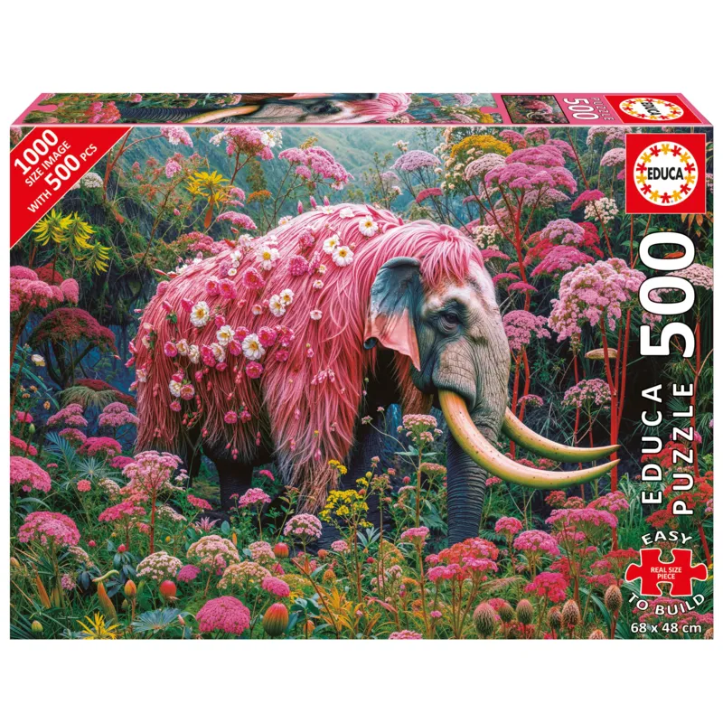 Floral Elephant