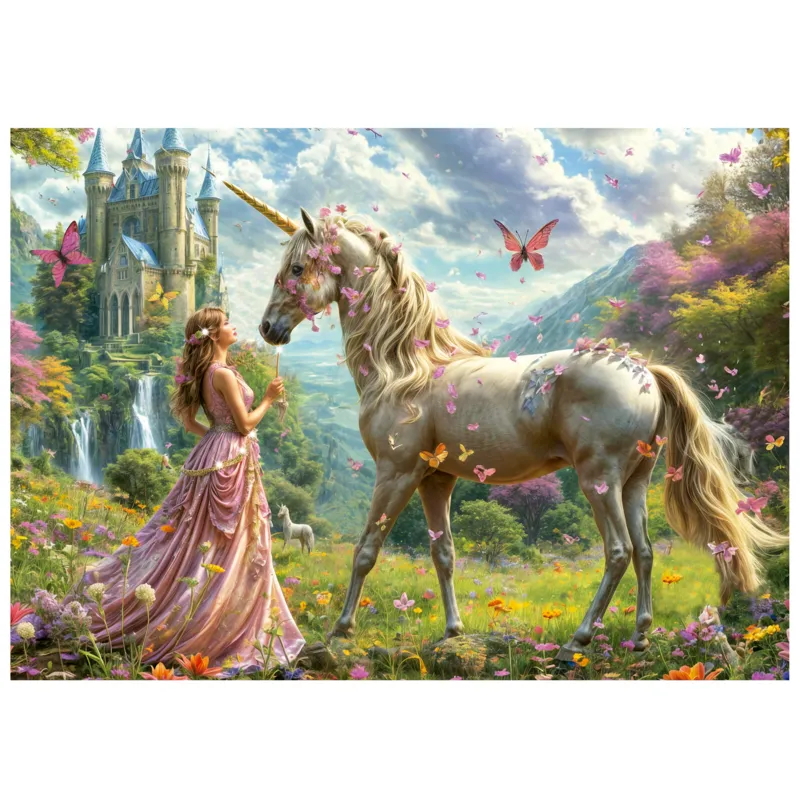 Fairies, Unicorns and Butterflies
