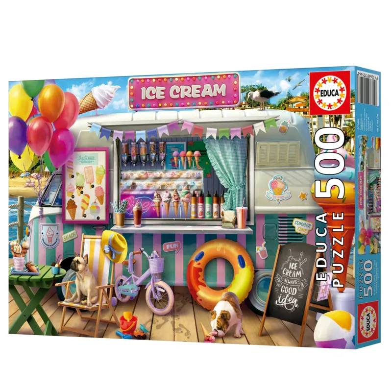 XXL Pieces - Ice Cream Van