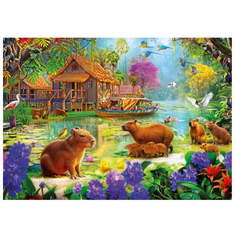 XXL Pieces - Capybara Village