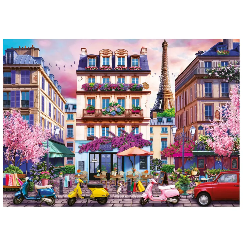 XXL Pieces - Paris Shopping District