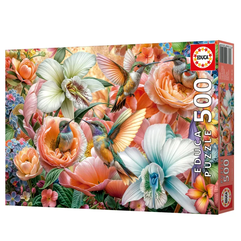 XXL Pieces - Hummingbird Garden