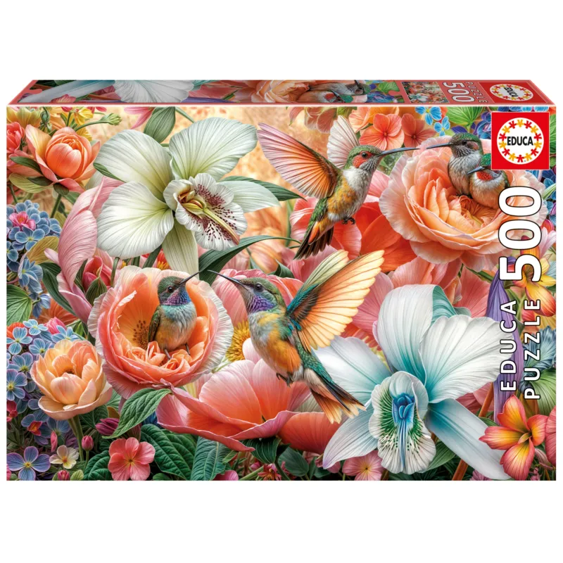 XXL Pieces - Hummingbird Garden