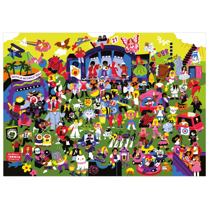 XXL Pieces - PuzzlePalooza