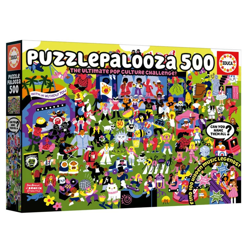 XXL Pieces - PuzzlePalooza
