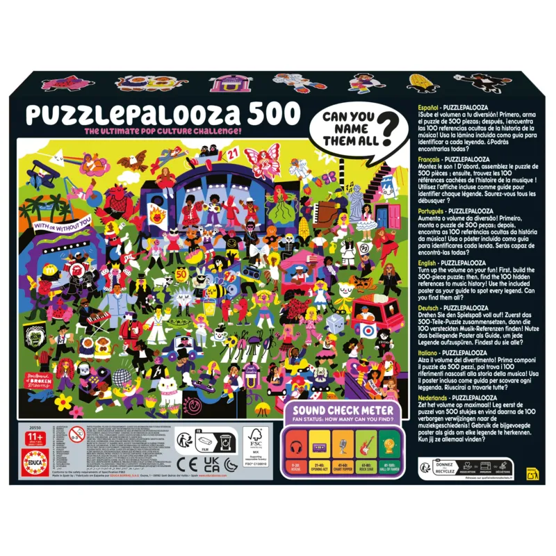 XXL Pieces - PuzzlePalooza