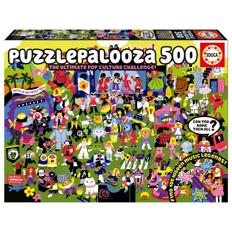 XXL Pieces - PuzzlePalooza