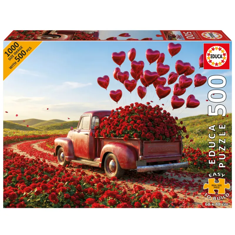 XXL Pieces - Valentine's Pickup