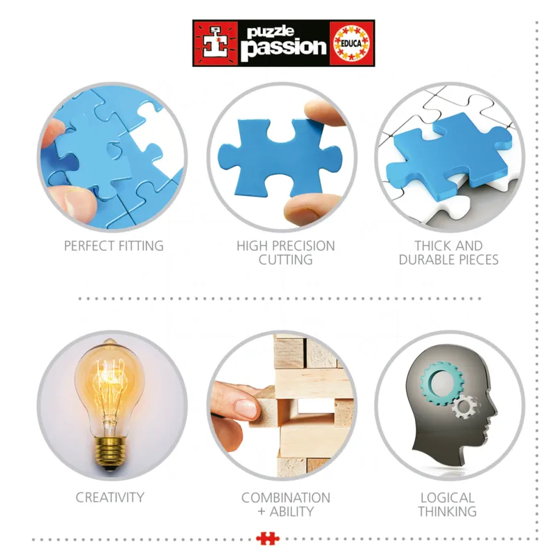 XXL Pieces - Puzzle Monsieur Madame