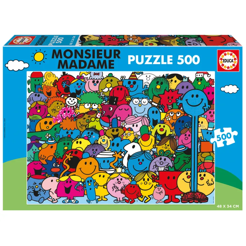 XXL Pieces - Puzzle Monsieur Madame