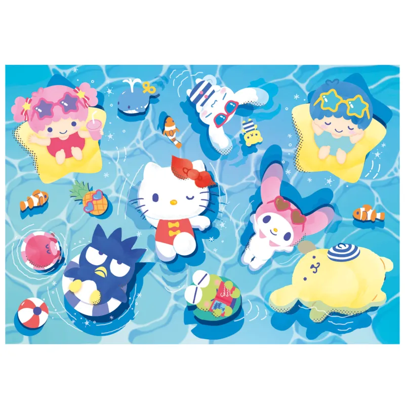 XXL Pieces - Hello Kitty & Friends
