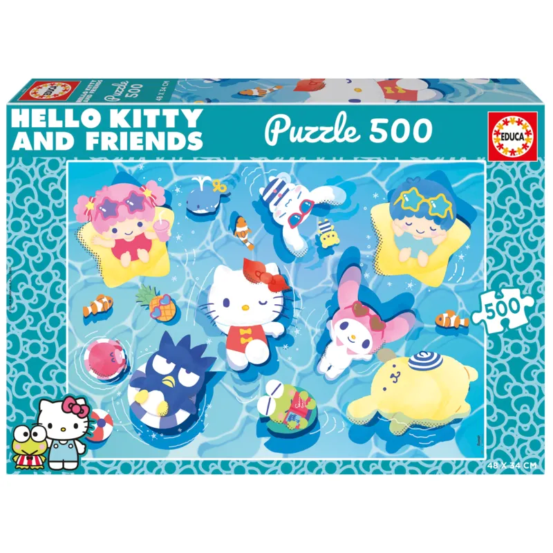XXL Pieces - Hello Kitty & Friends