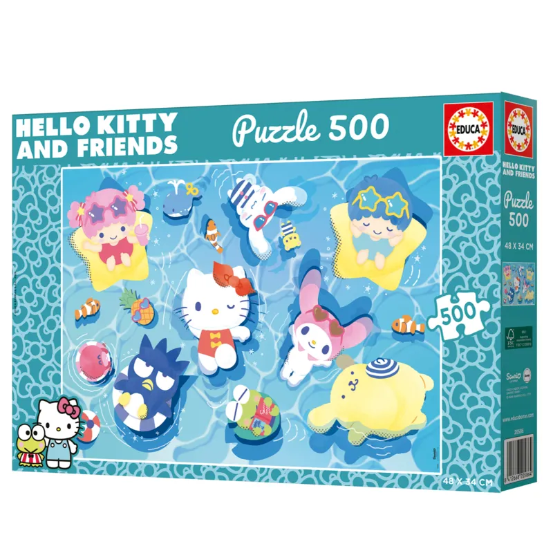 XXL Pieces - Hello Kitty & Friends
