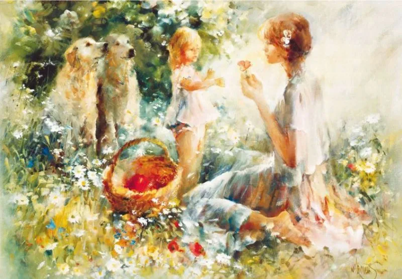 Willem Haenraets - Picnic
