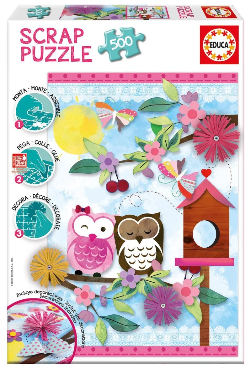 Scrap Puzzle - Valentine Art