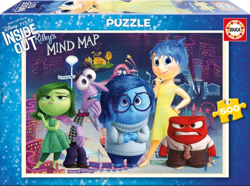 Disney Pixar - Inside out