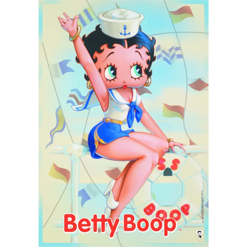 Jigsaw Puzzle - 500 Pieces - Betty Boop