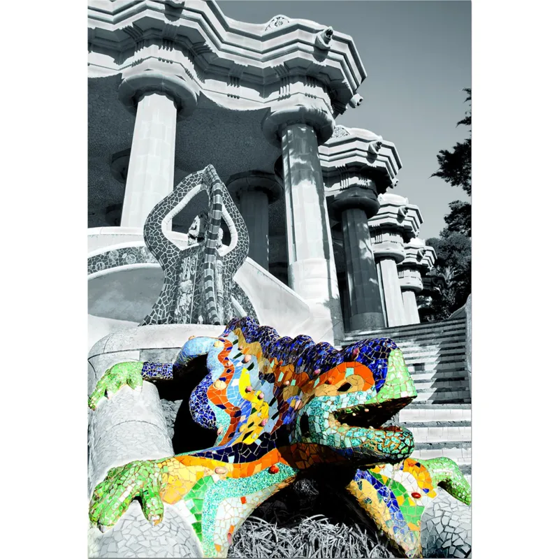 Jigsaw Puzzle - 500 Pieces - Parc Güell, Barcelona