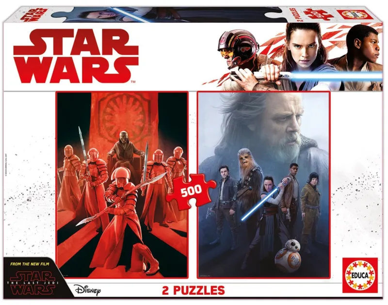 2 Puzzles - Star Wars