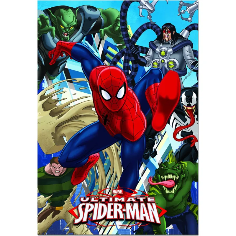 Jigsaw Puzzle - 500 Pieces : Ultimate Spider-Man