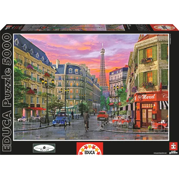 Davison: Paris Street