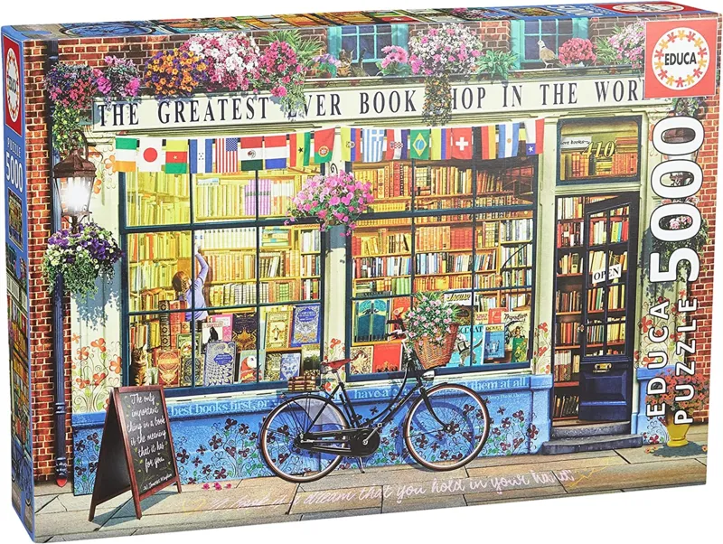The Greatest Ever Bookshop in the World