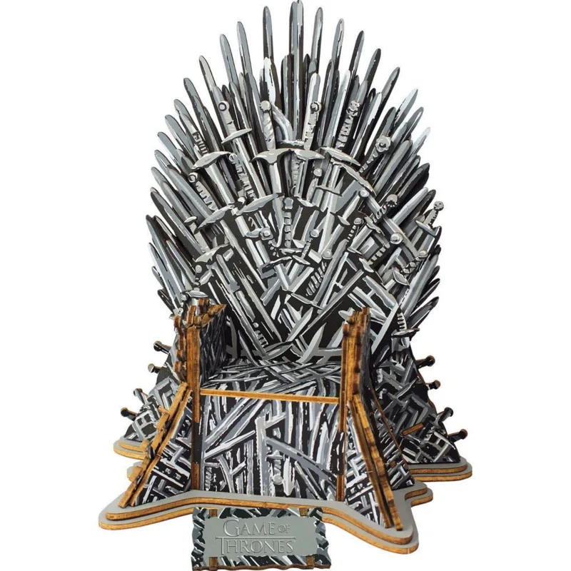 3D Sculpture Jigsaw Puzzle - Game of Thrones