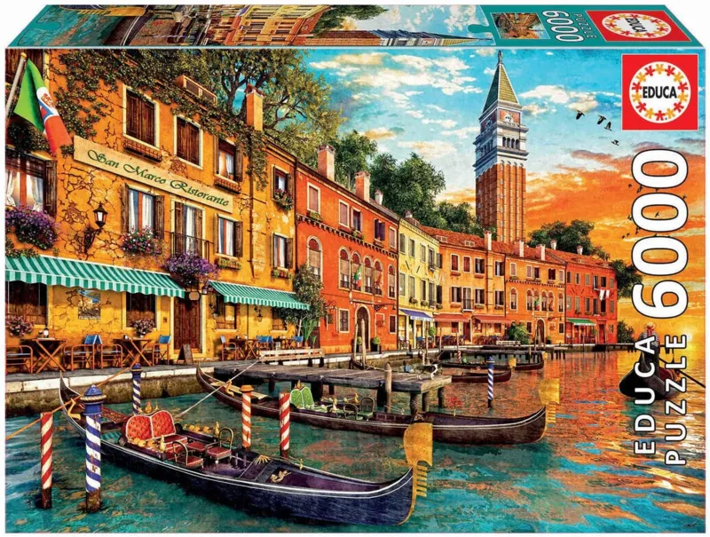 Sunset in San Marco
