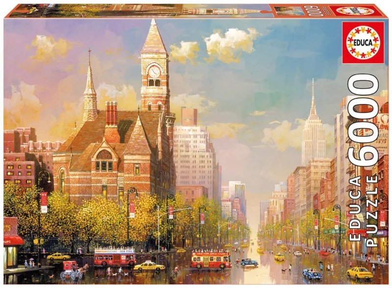 Alexander Chen - New York Afternoon