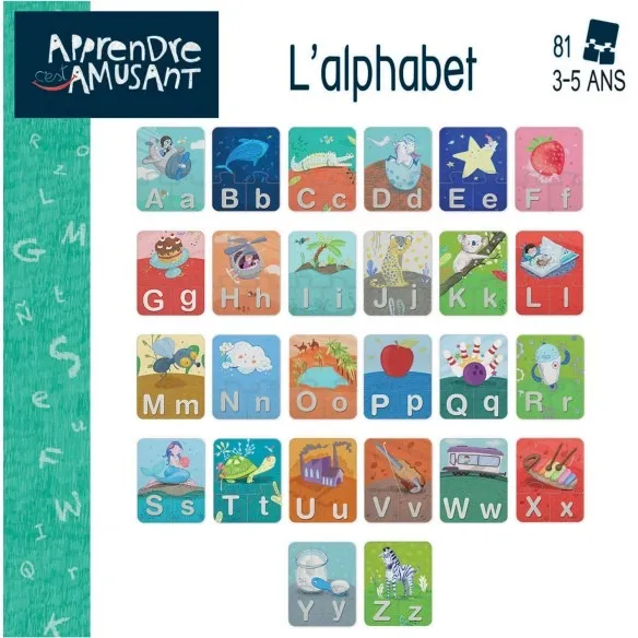 The Alphabet